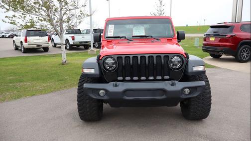 Firecracker Red Clearcoat 2020 Jeep Wrangler Willys 4x4