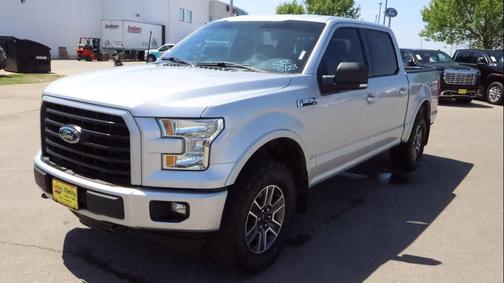 Ingot Silver Metallic 2017 Ford F-150 XL