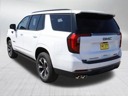 Summit White 2026 GMC Yukon 4WD AT4