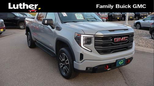 Thunderstorm Gray 2024 GMC Sierra 1500 AT4