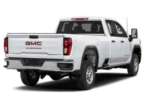 Summit White 2026 GMC Sierra 2500 SLE