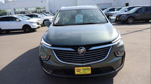 Sage Metallic 2023 Buick Enclave Premium AWD