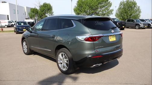 Sage Metallic 2023 Buick Enclave Premium AWD