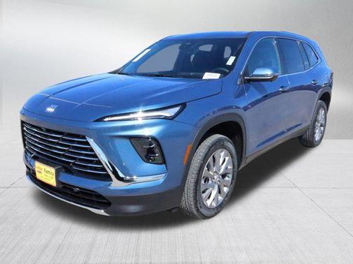 ocean blue metallic 2026 Buick Enclave Preferred