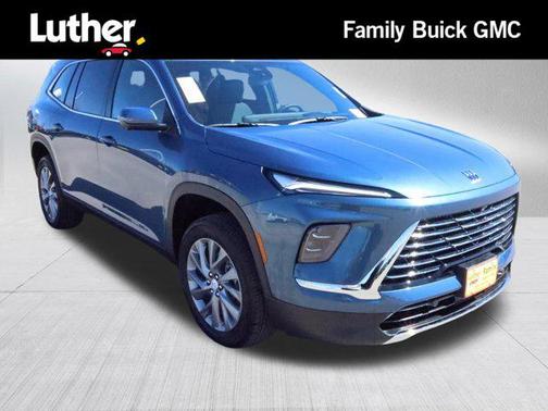 ocean blue metallic 2026 Buick Enclave Preferred