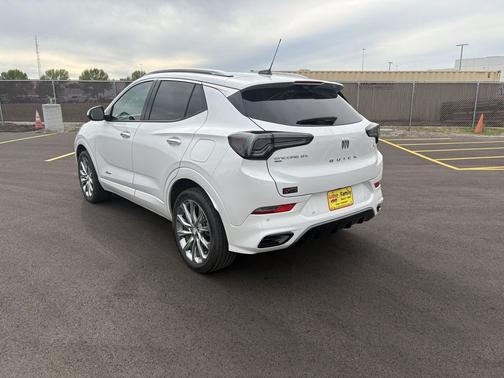 White Frost Tricoat 2024 Buick Encore GX Avenir