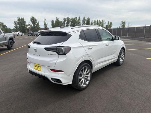 White Frost Tricoat 2024 Buick Encore GX Avenir