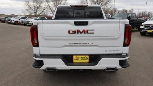 Summit White 2024 GMC Sierra 1500 Denali