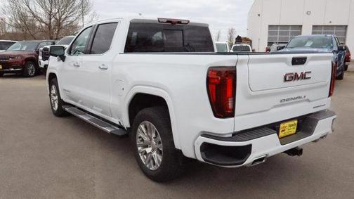 Summit White 2024 GMC Sierra 1500 Denali