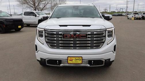 Summit White 2024 GMC Sierra 1500 Denali