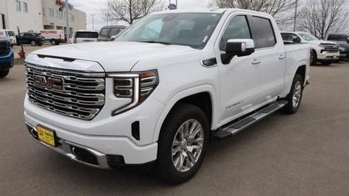 Summit White 2024 GMC Sierra 1500 Denali