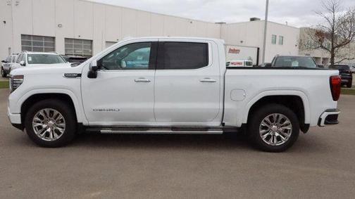 Summit White 2024 GMC Sierra 1500 Denali