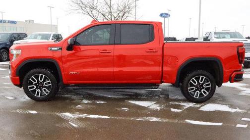 2021 GMC Sierra 1500 AT4