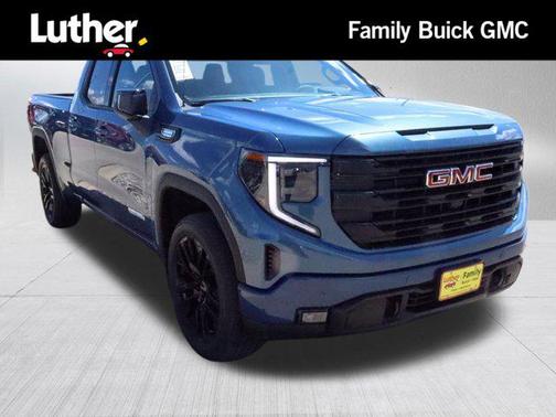 Downpour Metallic 2026 GMC Sierra 1500 Elevation
