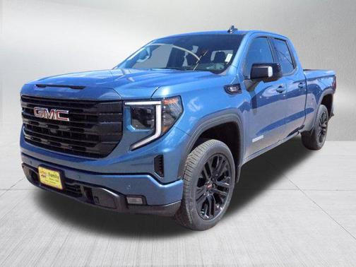 Downpour Metallic 2026 GMC Sierra 1500 Elevation