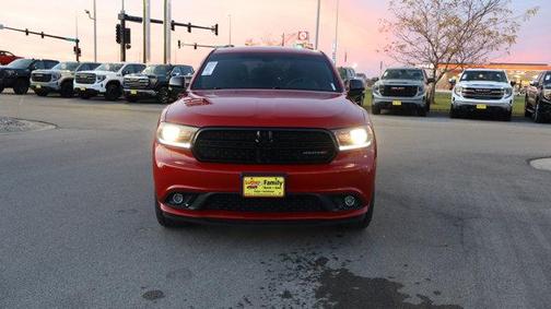 2018 Dodge Durango GT