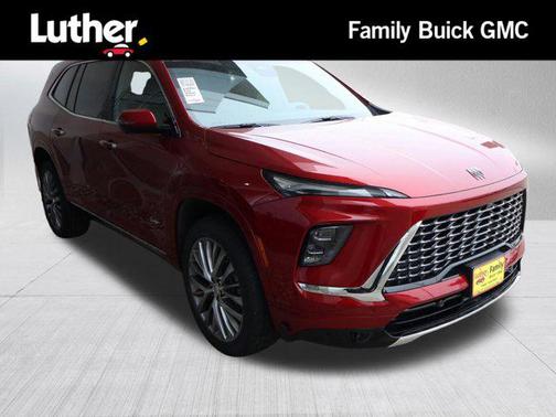 cherry red tintcoat 2026 Buick Enclave Avenir