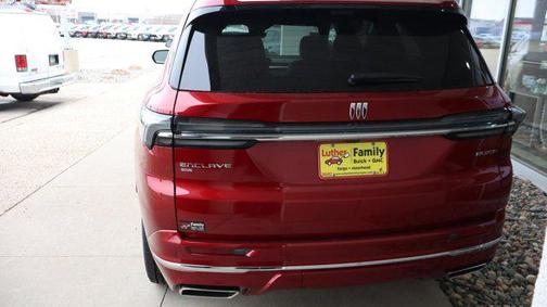 cherry red tintcoat 2026 Buick Enclave Avenir
