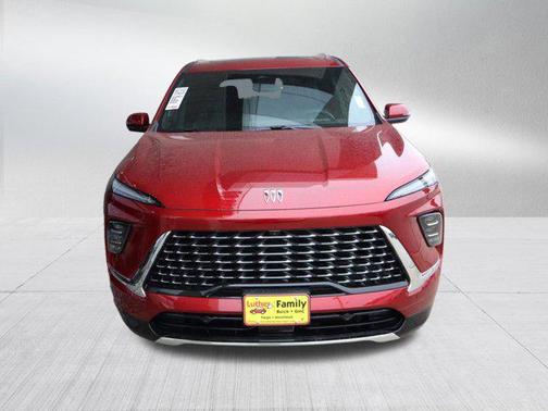 cherry red tintcoat 2026 Buick Enclave Avenir