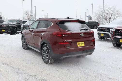2020 Hyundai TUCSON Ultimate