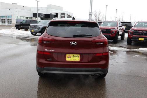 2020 Hyundai TUCSON Ultimate