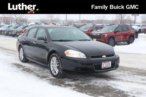 2012 Chevrolet Impala LTZ