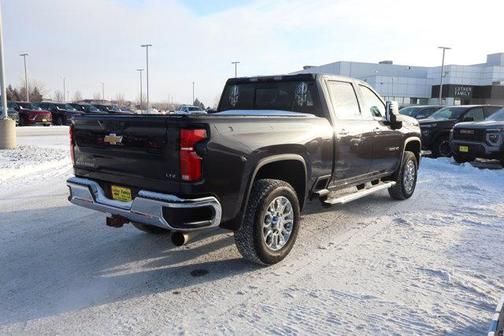 2024 Chevrolet Silverado 3500 LTZ