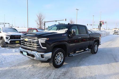 2024 Chevrolet Silverado 3500 LTZ