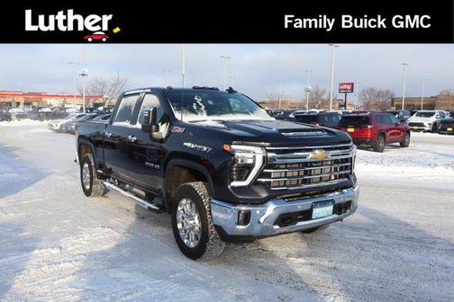 2024 Chevrolet Silverado 3500 LTZ