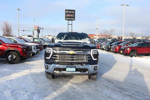 2024 Chevrolet Silverado 3500 LTZ