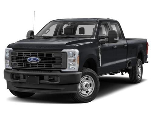 Agate Black Metallic 2023 Ford F-350 XL