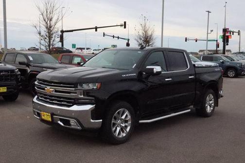 2019 Chevrolet Silverado 1500 LTZ