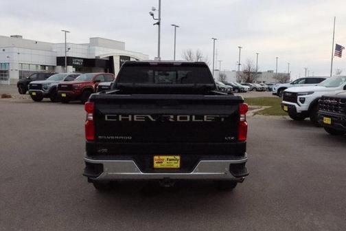 2019 Chevrolet Silverado 1500 LTZ
