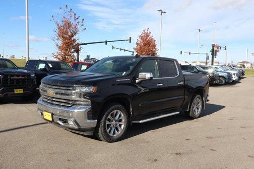 2019 Chevrolet Silverado 1500 LTZ