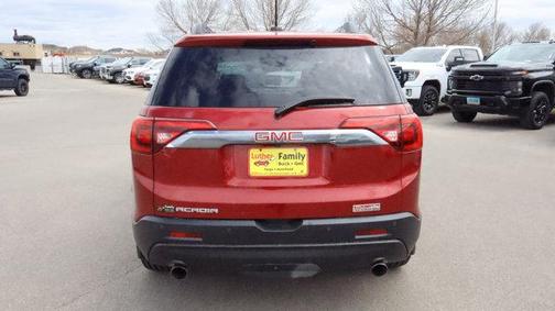 Red Quartz Tintcoat 2019 GMC Acadia SLT-1