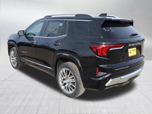 Ebony Twilight Metallic 2026 GMC Terrain Denali