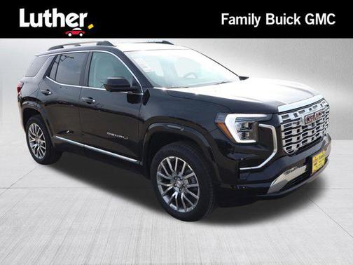 Ebony Twilight Metallic 2026 GMC Terrain Denali
