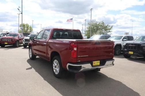2021 Chevrolet Silverado 1500 LTZ