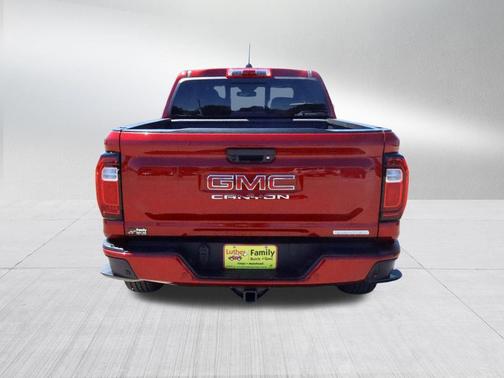 Volcanic Red Tintcoat 2026 GMC Canyon Elevation