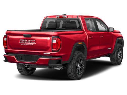 Volcanic Red Tintcoat 2026 GMC Canyon Elevation
