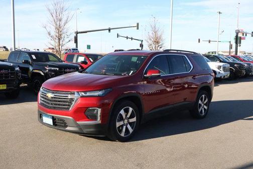 2022 Chevrolet Traverse LT Leather