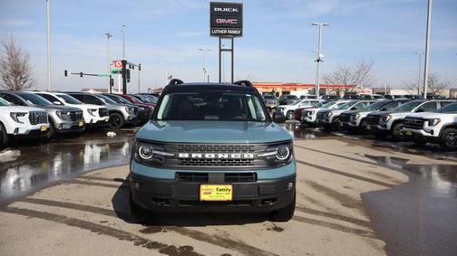 2021 Ford Bronco Sport Badlands