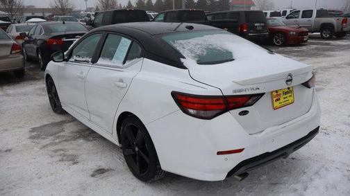 2023 Nissan Sentra SR