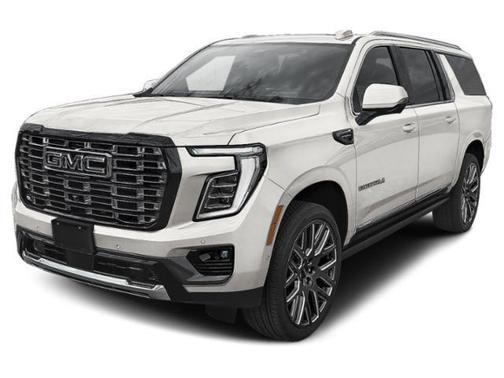 Glacier White Tricoat 2026 GMC Yukon XL Denali Ultimate