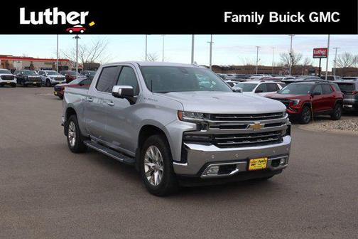 2019 Chevrolet Silverado 1500 LTZ