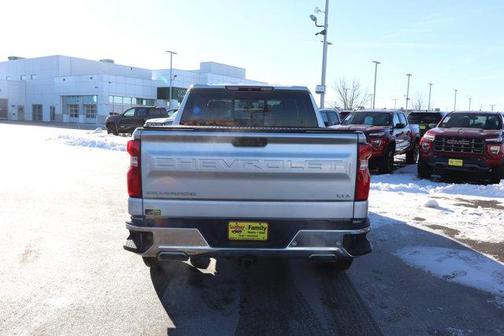 2019 Chevrolet Silverado 1500 LTZ