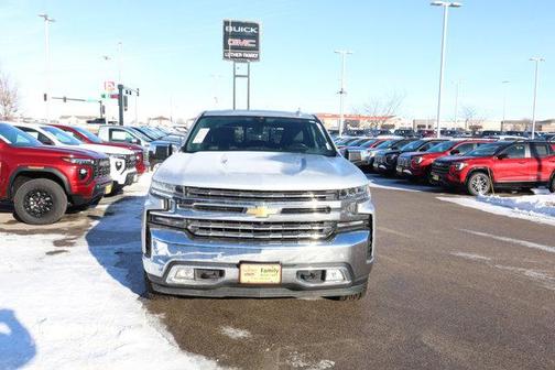 2019 Chevrolet Silverado 1500 LTZ