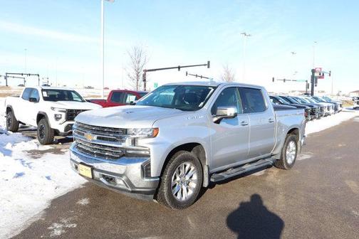 2019 Chevrolet Silverado 1500 LTZ