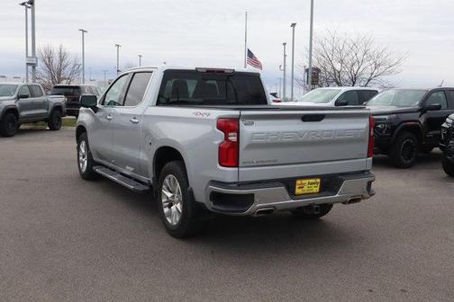 2019 Chevrolet Silverado 1500 LTZ