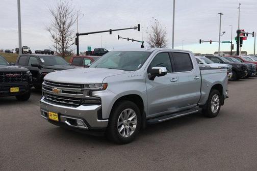 2019 Chevrolet Silverado 1500 LTZ
